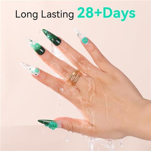 Makartt 3D Gel Nail Art- 3D Nail Gel Sculpting Gel for Nail Designs 15ml 3 in 1 - Picture 4 of 16